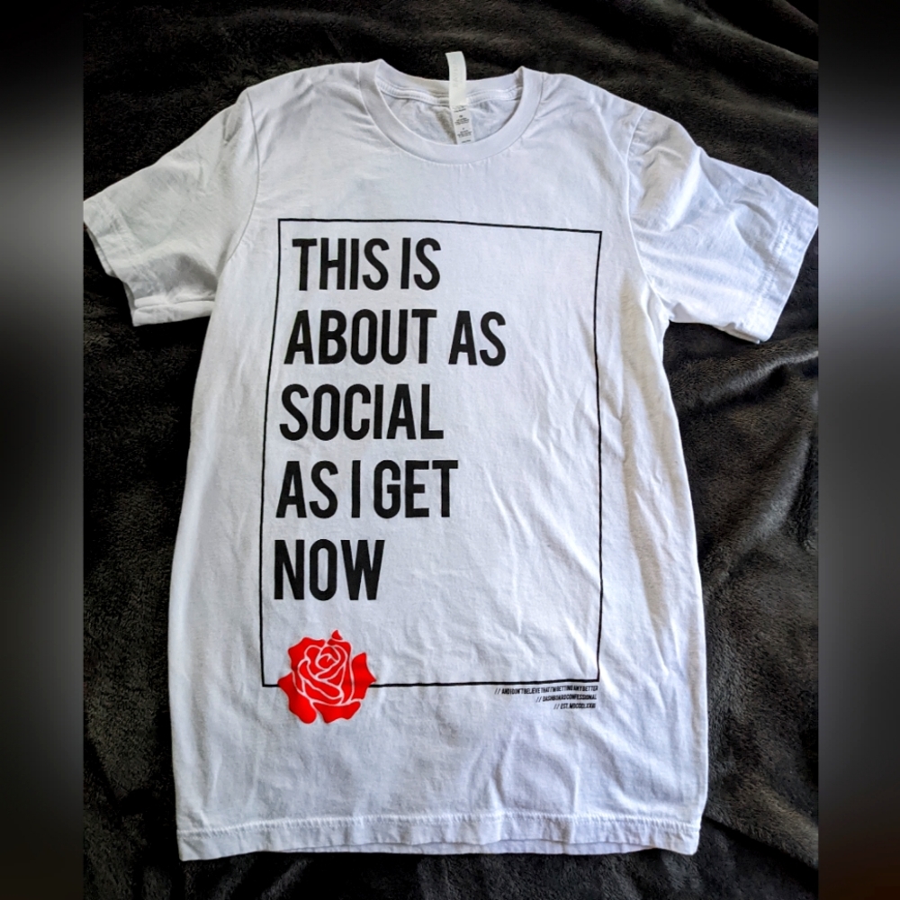 Dashboard Confessional Limited Shirt